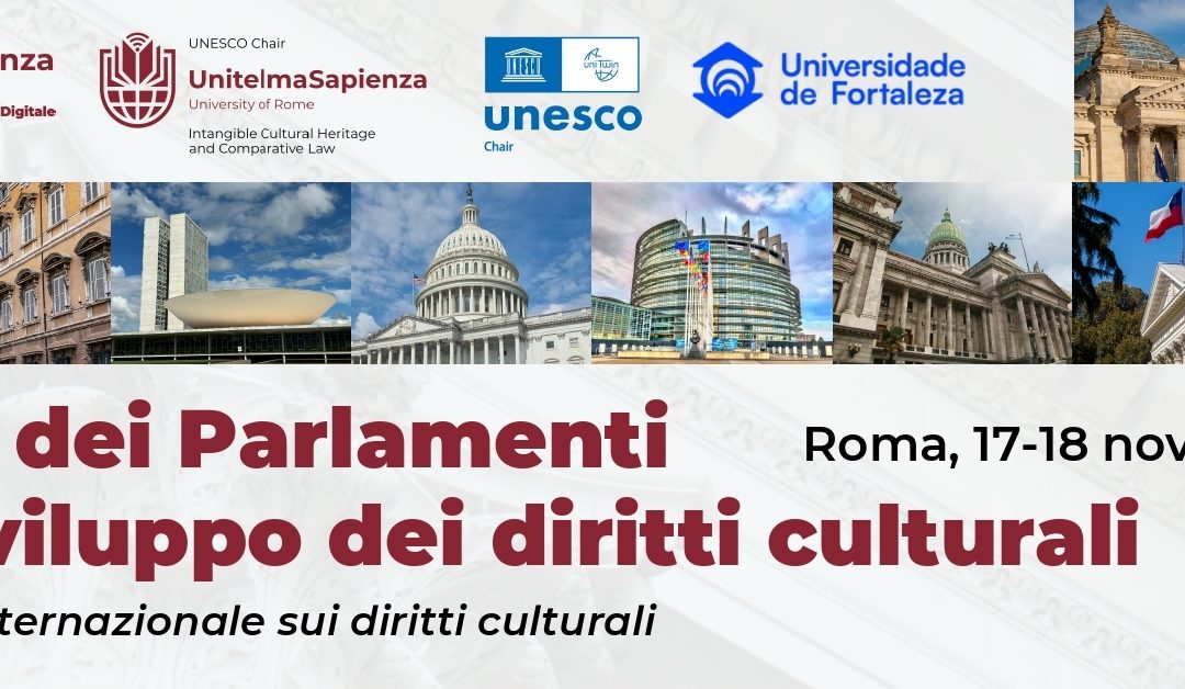 Il ruolo dei parlamenti nello sviluppo dei diritti culturali