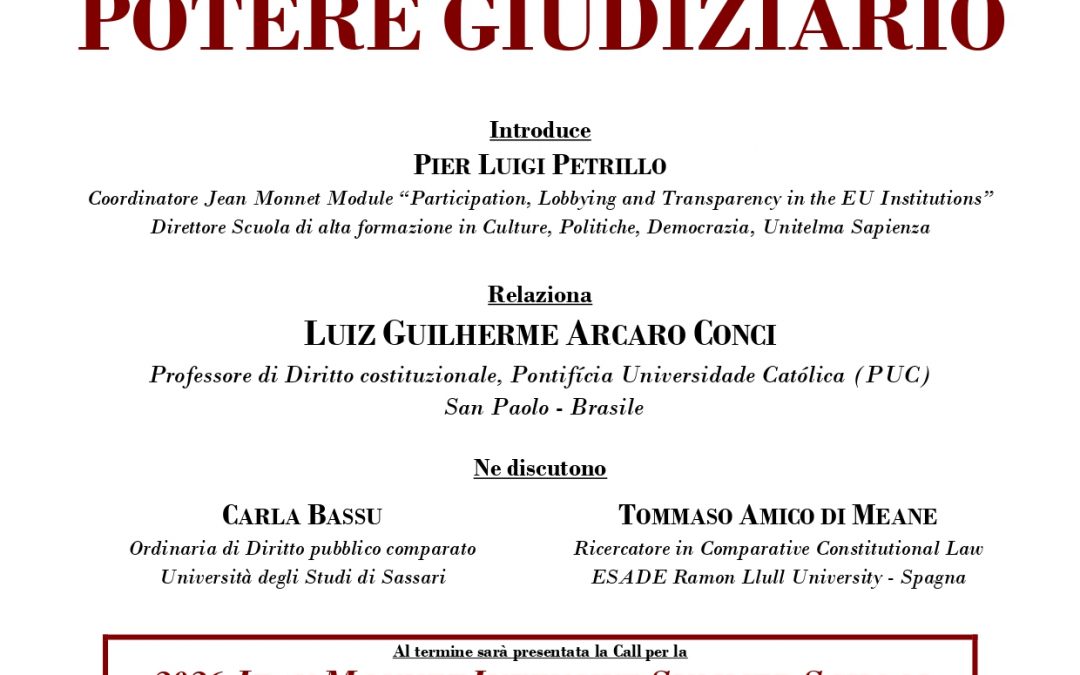 Populismo e Potere Giudiziario