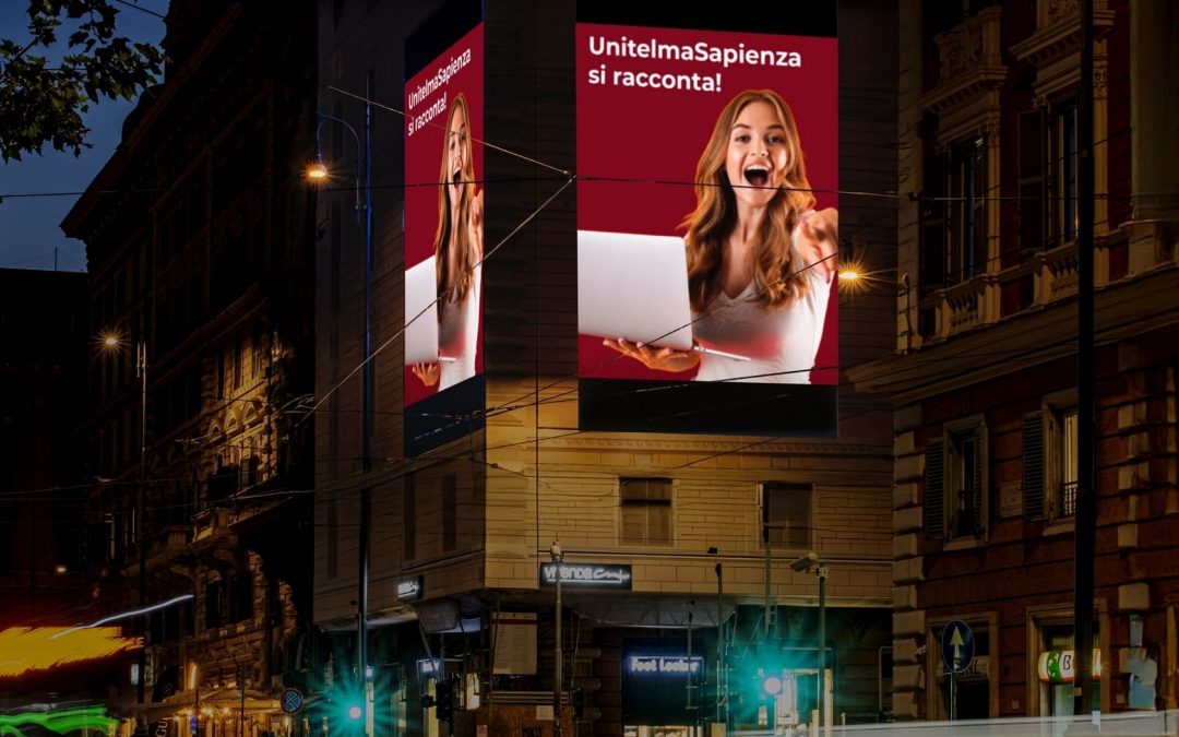 La tua foto illumina Roma: racconta UnitelmaSapienza con Selfiestreet!