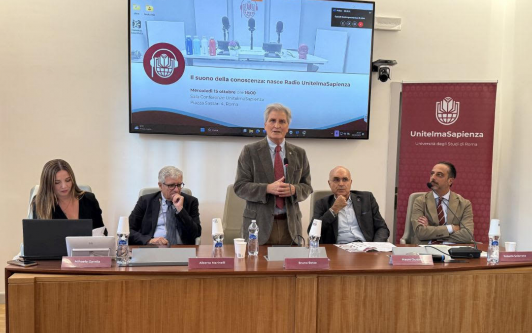 Radio UnitelmaSapienza: la cerimonia di inaugurazione! foto e video
