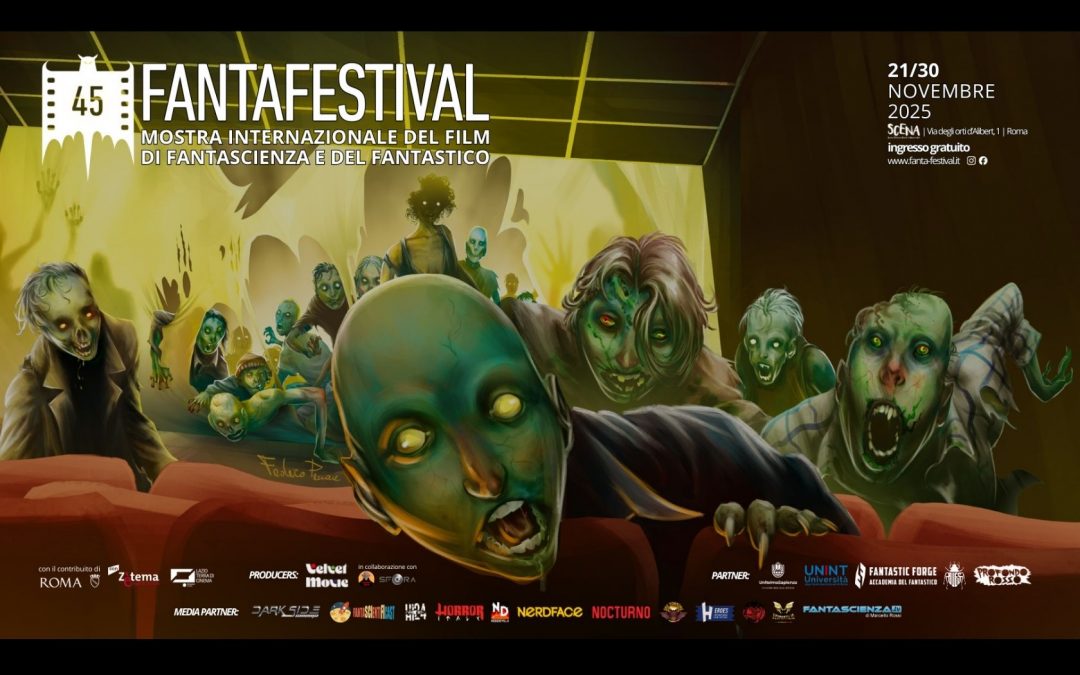 FANTAFESTIVAL: Il poster della 45ª edizione celebra il cult di Lamberto Bava