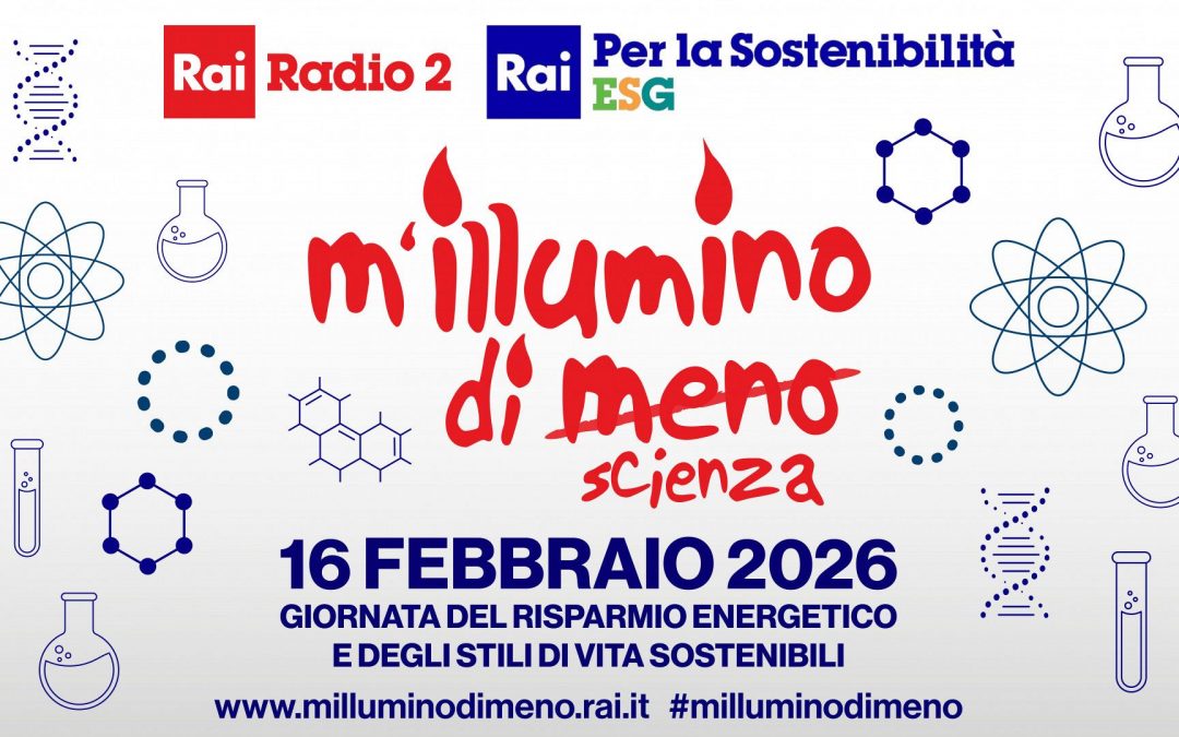 UnitelmaSapienza aderisce alla campagna “M’illumino di Meno”