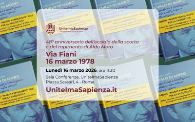 Presentazione del volume “L’urlo di Moro” di Carlo Gaudio