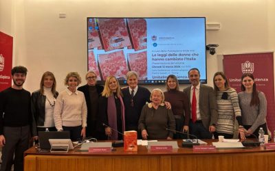 12 marzo: presentazione del volume “Le leggi delle donne che hanno cambiato l’Italia”