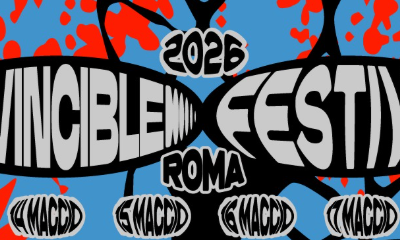 A Roma l’INVINCIBLE FEST dal 14 al 17 maggio 2026