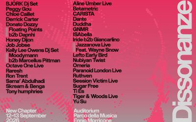 Dissonanze Festival 2026 — New Chapter