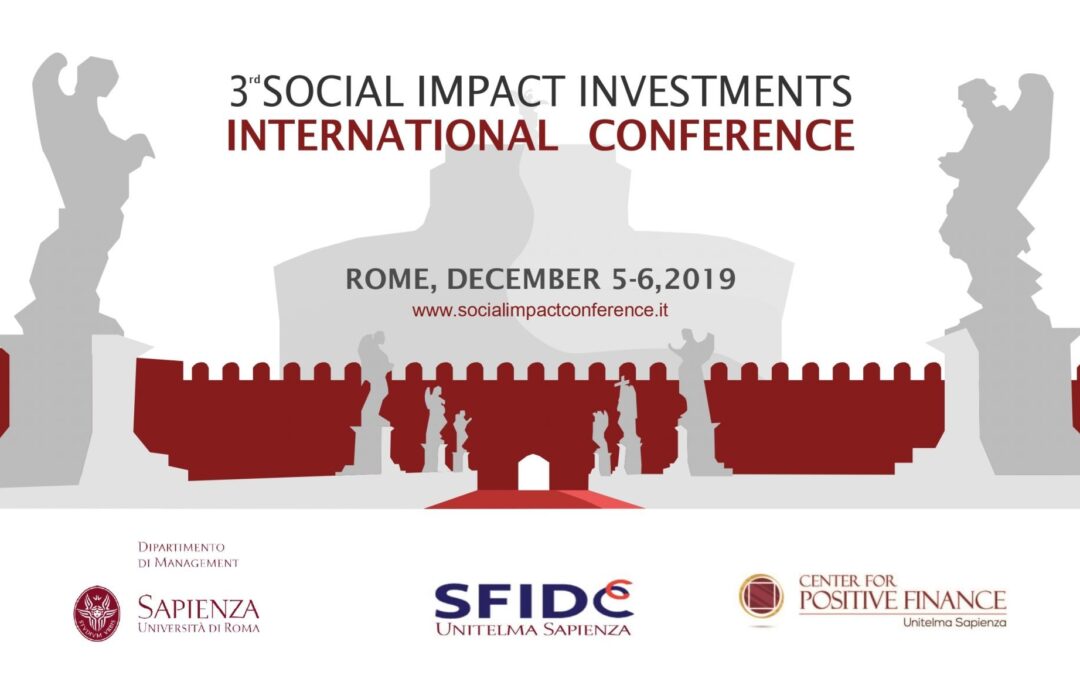 3rd Social Impact Investments International Conference