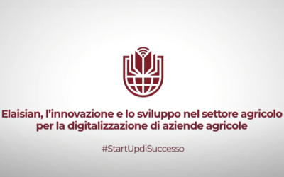 Elaisian, l’innovazione nel settore agricolo per la digitalizzazione di aziende agricole