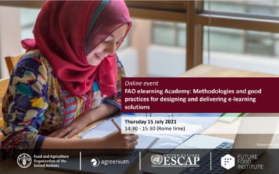 FAO elearning Academy: Methodologies and good practices for designing and delivering e-learning solutions