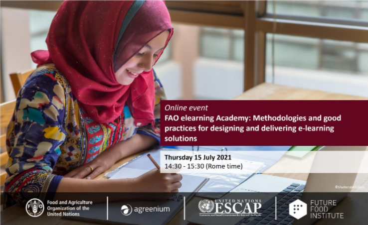 FAO elearning Academy: Methodologies and good practices for designing and delivering e-learning solutions