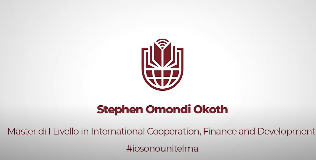 Stefhen Omondi Okoth – Master in International Cooperation, Finance and Development