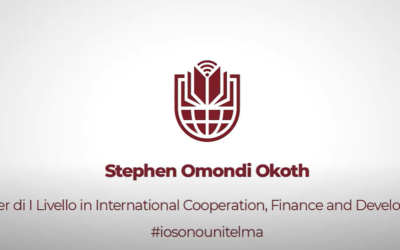 Stefhen Omondi Okoth – Master in International Cooperation, Finance and Development