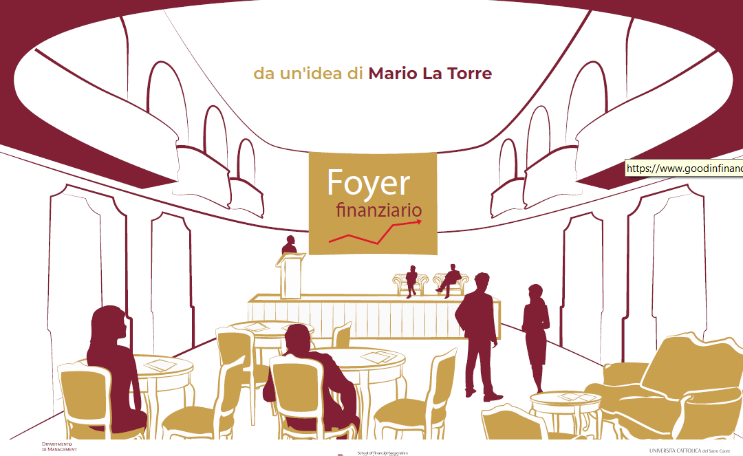 FOYER FINANZIARIO  – Debate on Non-financial disclosure