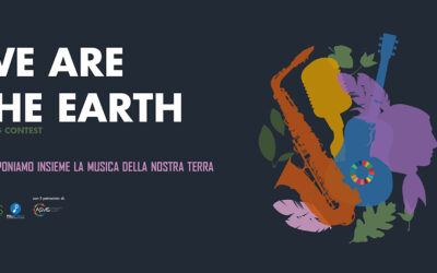 Giornata mondiale della terra 2021. We are the Earth.