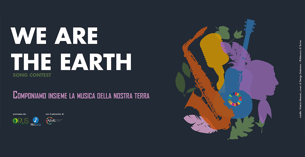 Giornata mondiale della terra 2021. We are the Earth.