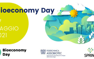Giornata nazionale sulla Bioeconomia. Per informare e sensibilizzare