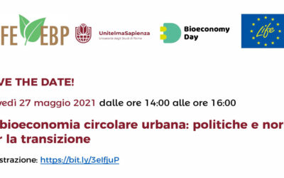 La bioeconomia circolare urbana: politiche e norme per la transizione