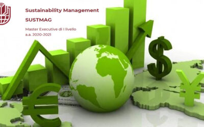 Presentazione del Master Executive di I livello  Sustainability Management – SUSTMAG 22.06.2021