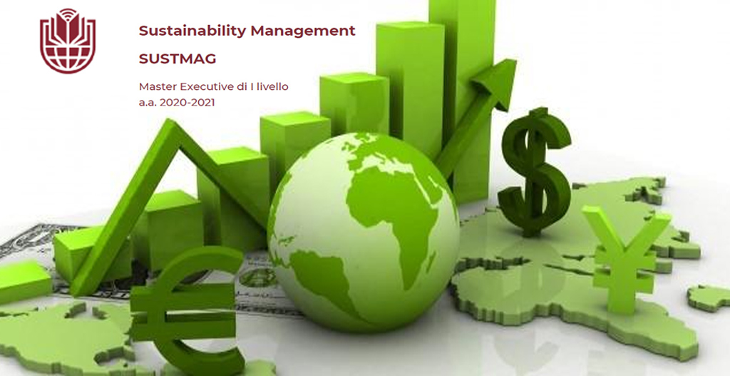 Presentazione del Master Executive di I livello  Sustainability Management – SUSTMAG 22.06.2021