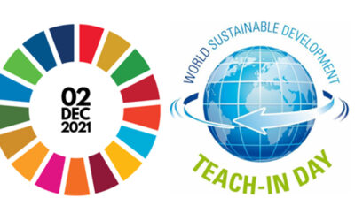 Save the date!  World Sustainable Development Teach-In Day 02 Dicembre 2021 .