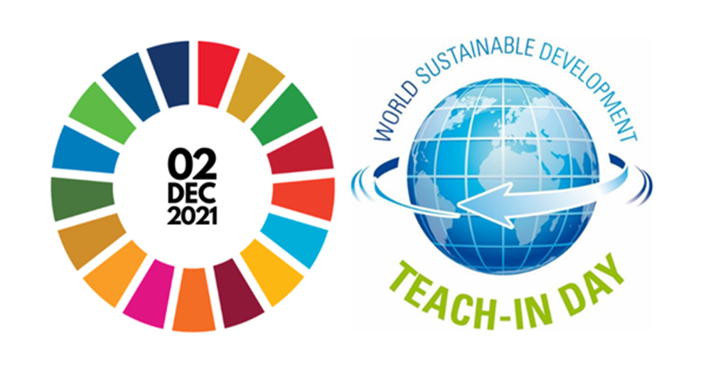 Save the date!  World Sustainable Development Teach-In Day 02 Dicembre 2021 .