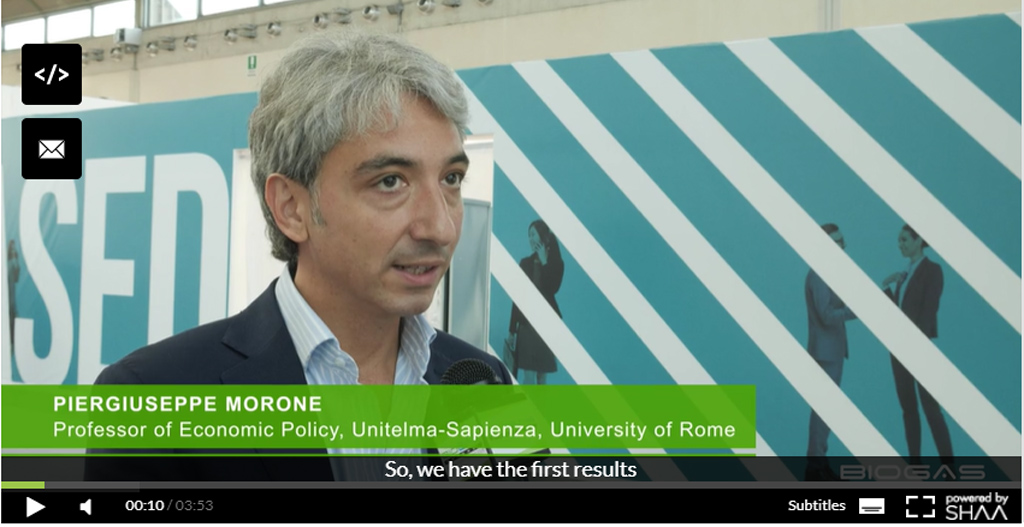 Bioeconomia circolare nelle imprese italiane. Intervista al professor Piergiuseppe Morone