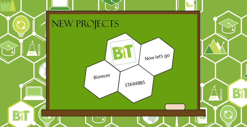 BIORECER, STAR4BBS, NOW LET’S GO. Tre nuovi progetti di ricerca di Bioeconomy in Transition
