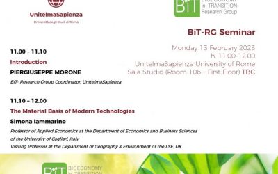 Save the date! The Material Basis of Modern Technologies
