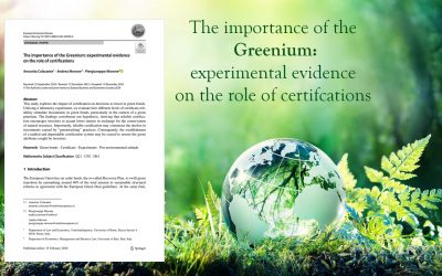 L’impatto della certificazione sugli investimenti verdi