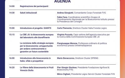 Bioeconomy Giants arrives in Trieste: event on the future of the circular bioeconomy