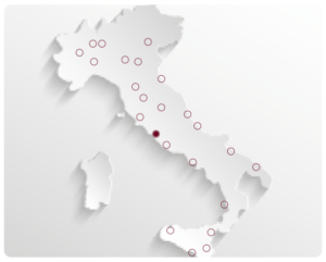 Mappa con i poli didattici