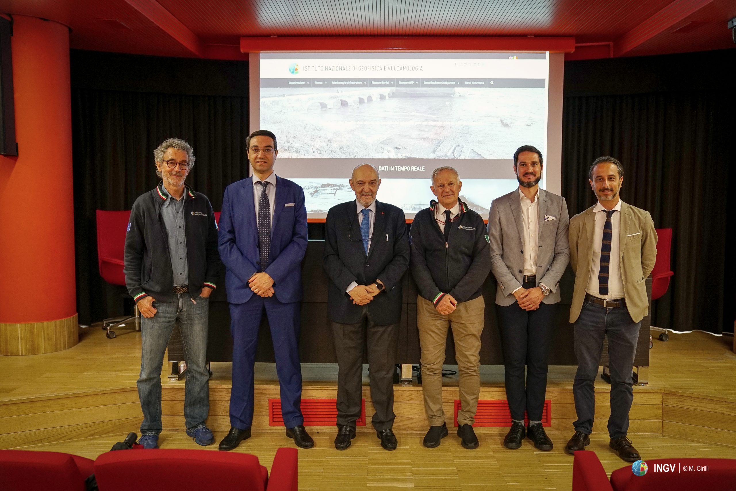 INGV_Biagini_Rettore Unitelma Sapienza INGV_Biagini_Rettore Unitelma Sapienza