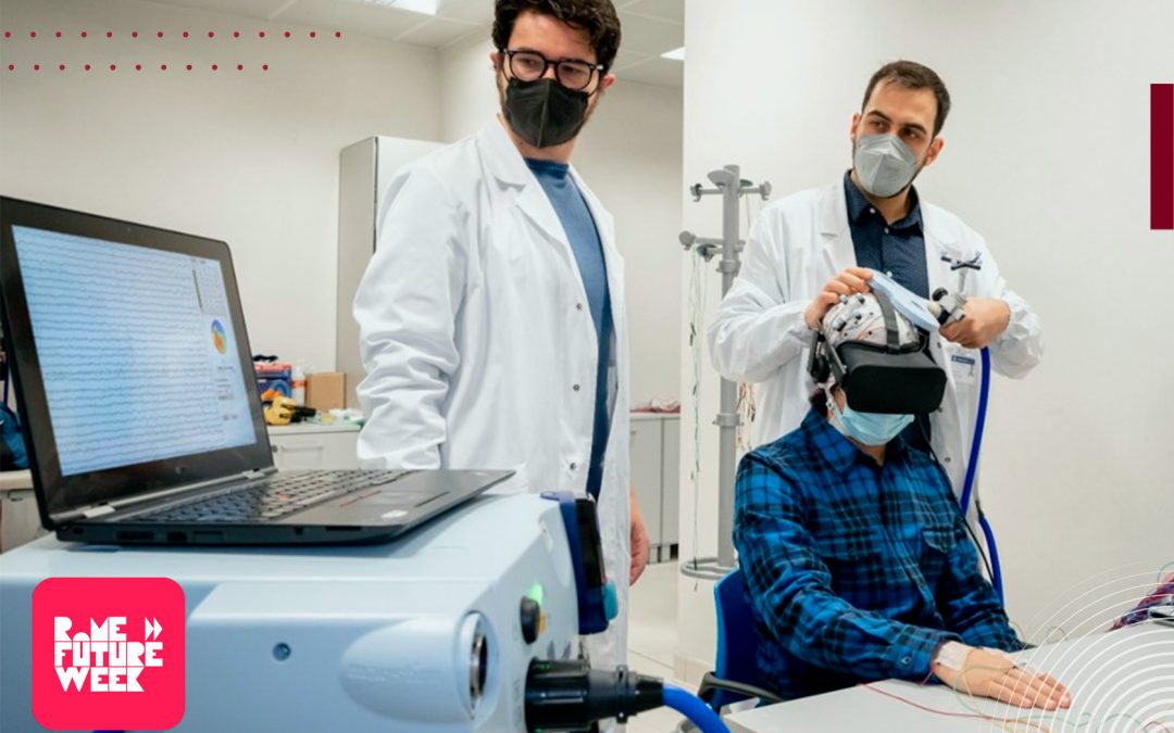 UnitelmaSapienza per Roma Future Week: Realtà virtuale in clinica e neuroscienze