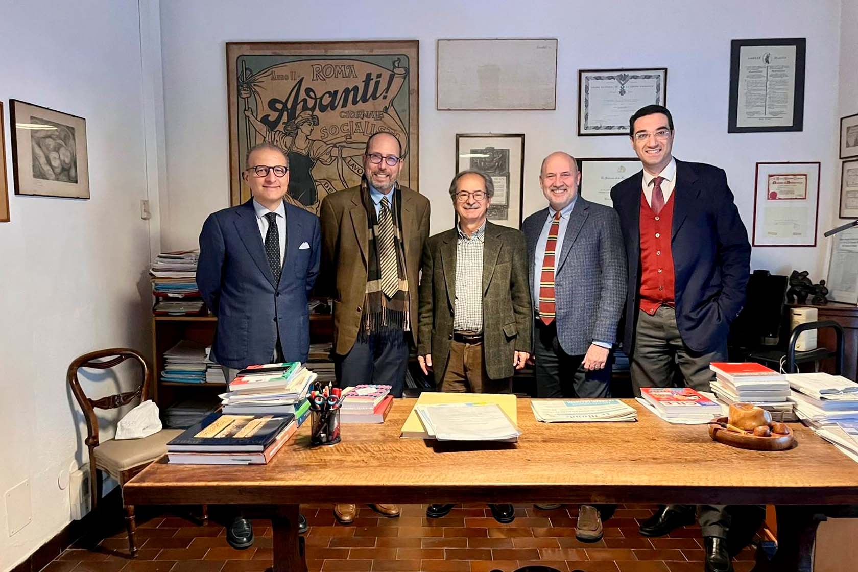 Foto Incontro J. Simon 2 Sala Melillo – Imbriani – Mongillo (1)