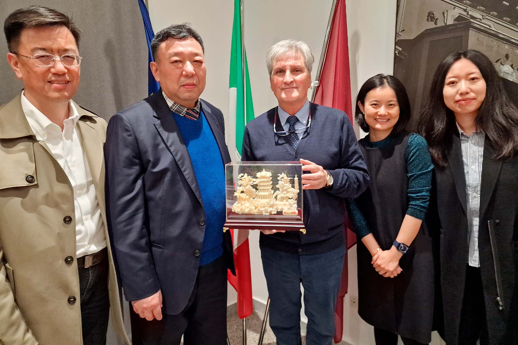 news-Incontro a UnitelmaSapienza con la delegazione della Zhongnan University of Economics and Law ZUEL di Wuhan UnitelmaSapienza Frascati Scienza notte europea ricercatori 2022