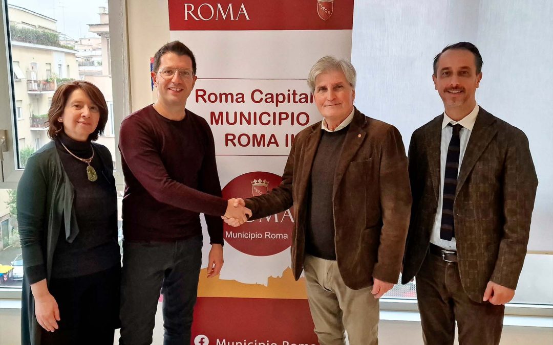 Rinnovato il protocollo di intesa tra l’Università degli Studi di Roma UnitelmaSapienza e il Municipio Roma II