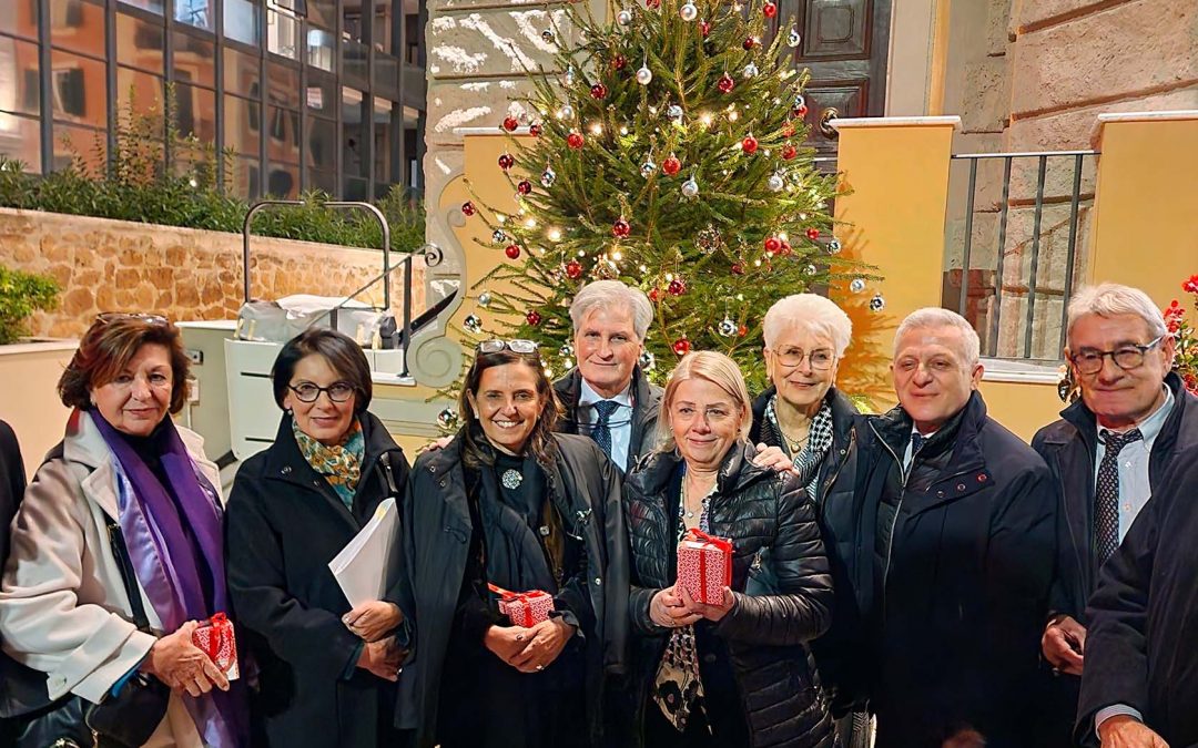 UnitelmaSapienza festeggia il Natale