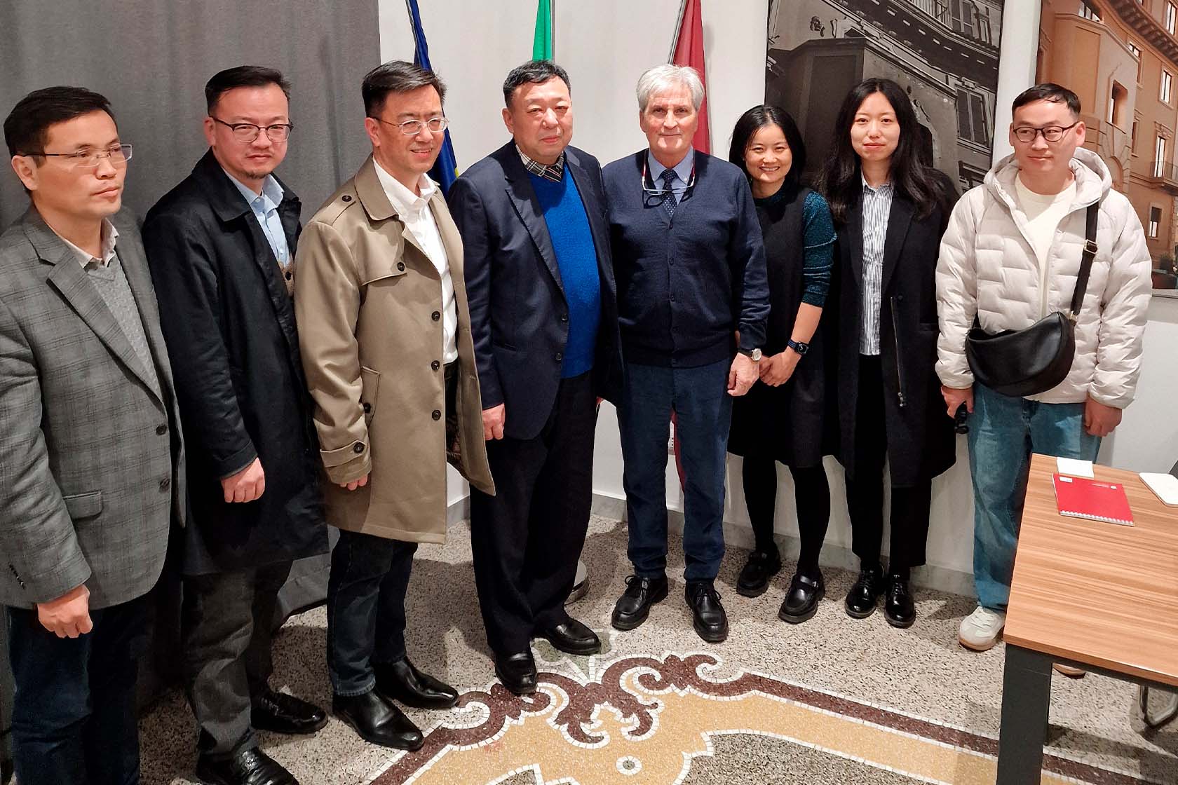 news_Incontro a UnitelmaSapienza con la delegazione della Zhongnan University of Economics and Law ZUEL di Wuhan UnitelmaSapienza Frascati Scienza notte europea ricercatori 2022