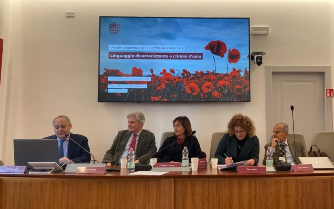 UnitelmaSapienza per il Giorno della Memoria