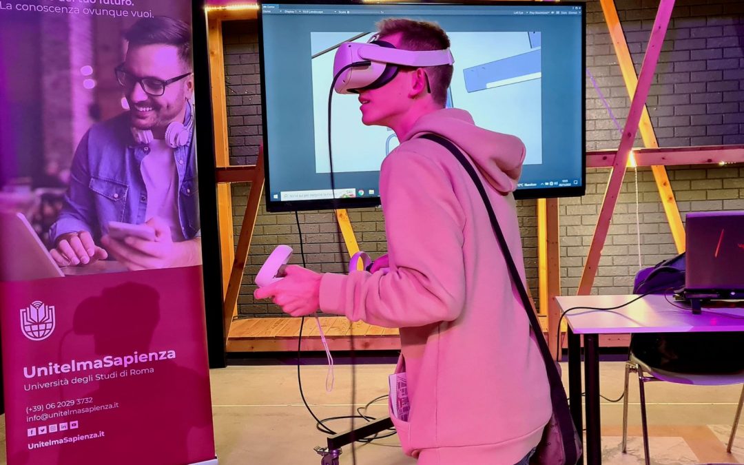 UnitelmaSapienza al Rome Video Game Lab