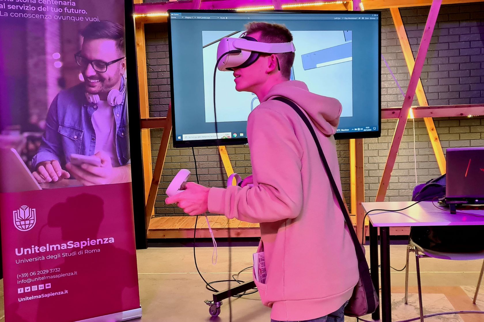 news-UnitelmaSapienza al Rome Video Game Lab