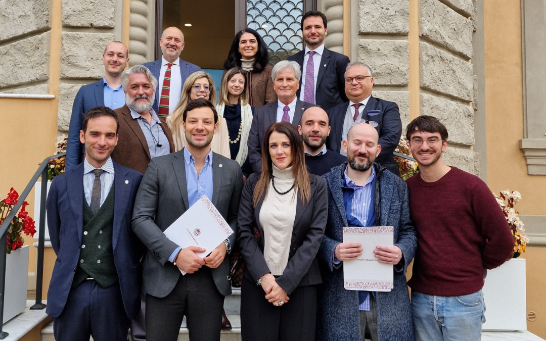 Cerimonia “prese di servizio” UnitelmaSapienza