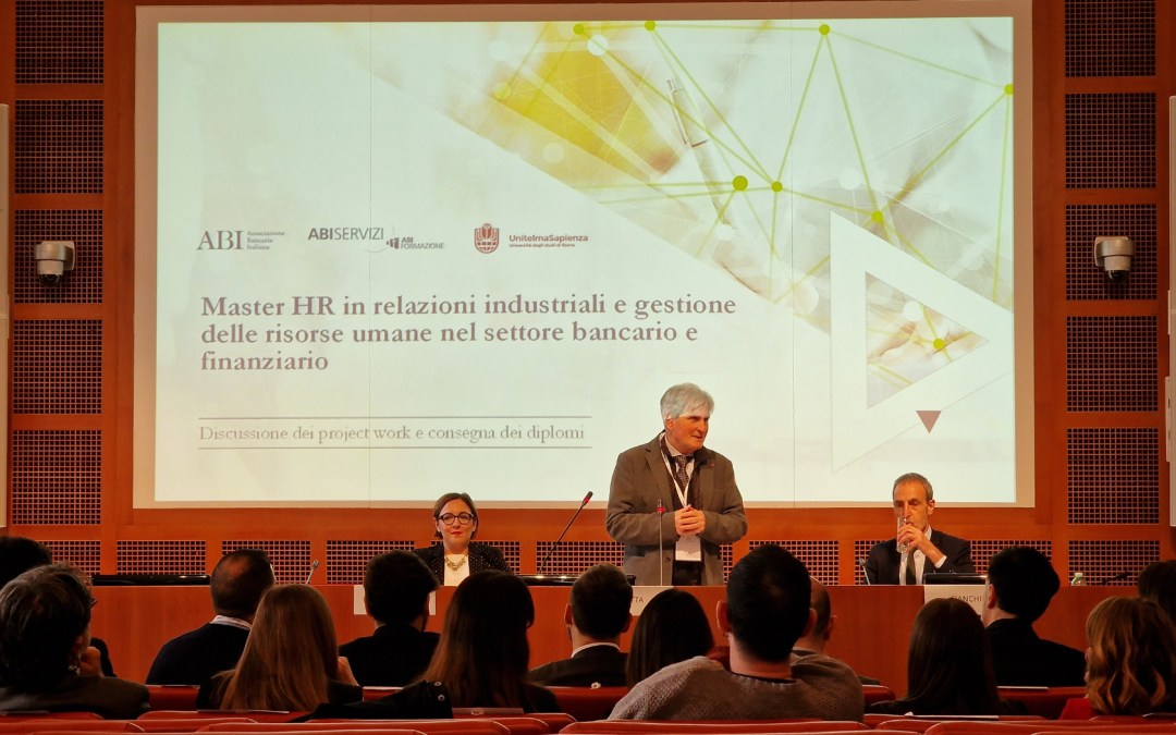 Master HR in relazioni industriali e gestione delle risorse umane nel settore bancario e finanziario