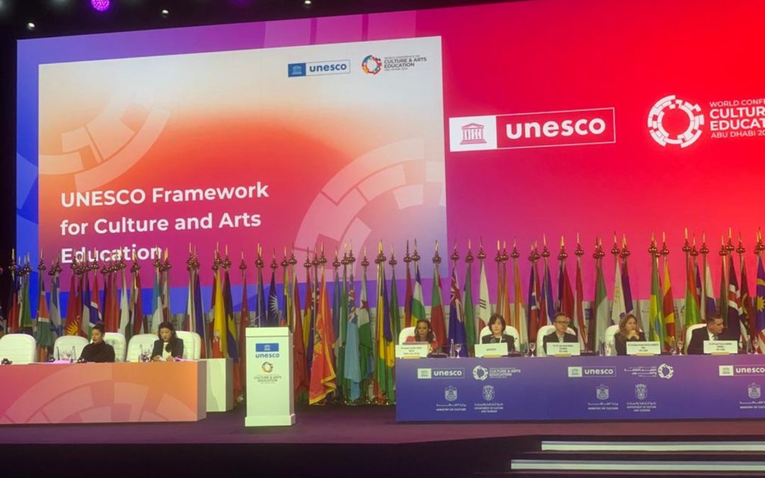Cattedra UNESCO UnitelmaSapienza: ad Abu Dhabi la World Conference on Culture and Arts Education 2024
