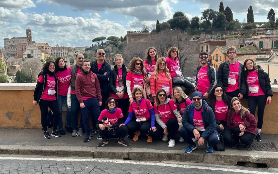 Just the Woman I Am 2024, UnitelmaSapienza colora il Circo Massimo di rosa