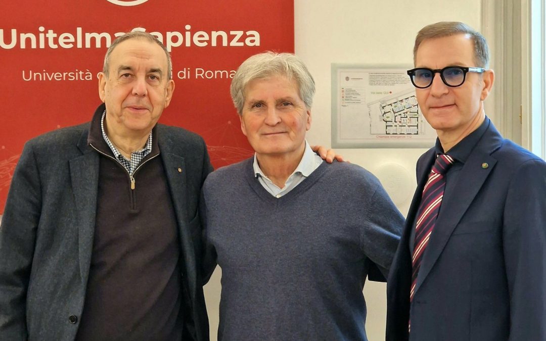 UnitelmaSapienza: accordo quadro con la Fondazione Iseni y Nervi
