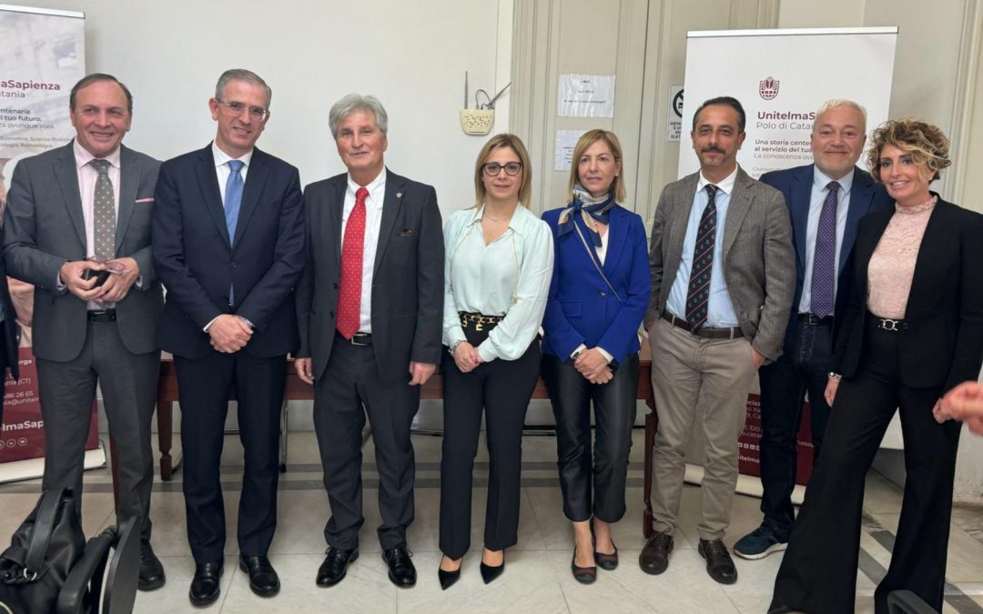 Inaugurato a Catania il nuovo Polo didattico UnitelmaSapienza