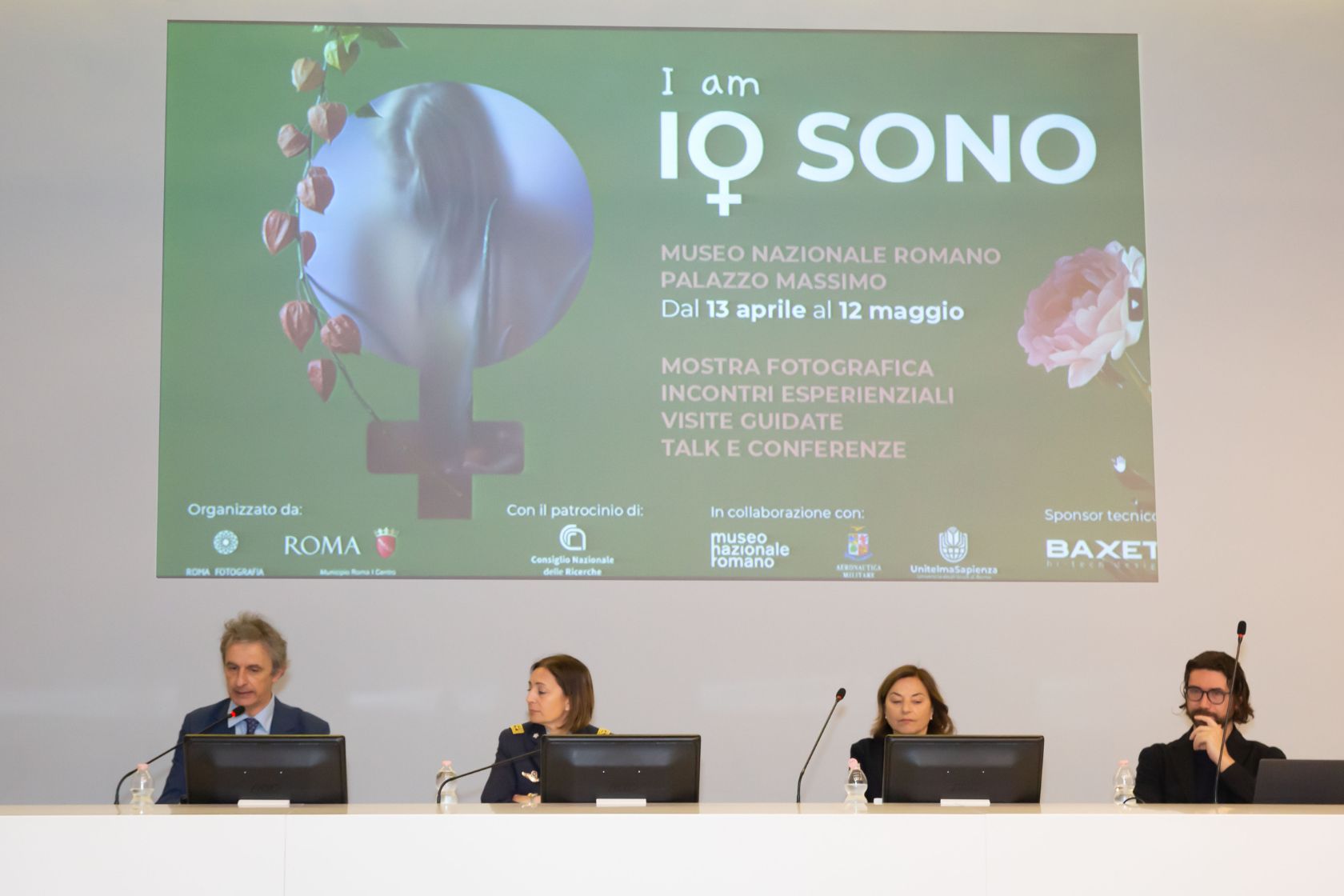 News_Roma Fotografia e Municipio Roma I Centro presentano la seconda edizione di I AM IO SONO, con il contributo di UnitelmaSapienza Sala Melillo – Imbriani – Mongillo (1)