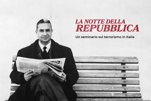 UnitelmaSapienza presenta: “La Notte della Repubblica”. Incontro con Anna Vinci