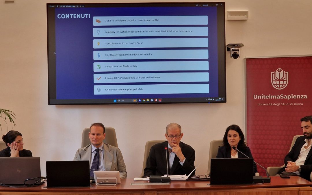 Ricerca e innovazione: a UnitelmaSapienza il Corso “Made in Italy, Sicurezza Nazionale e Investimenti Esteri”